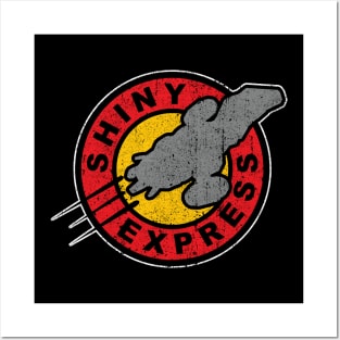 Shiny Express (Variant) Posters and Art